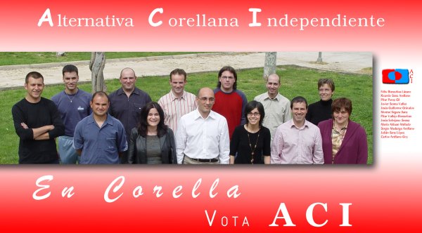 Cartel elecciones municipales 2003